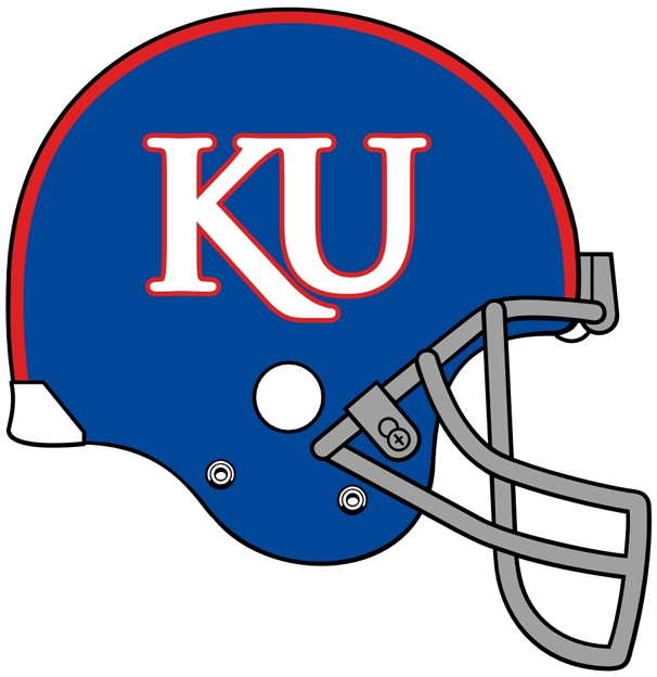 Kansas Jayhawks 2007-2009 Helmet Logo t shirts iron on transfers